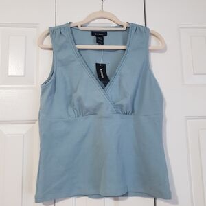 NWT Blue Tank Top by Express - Size L